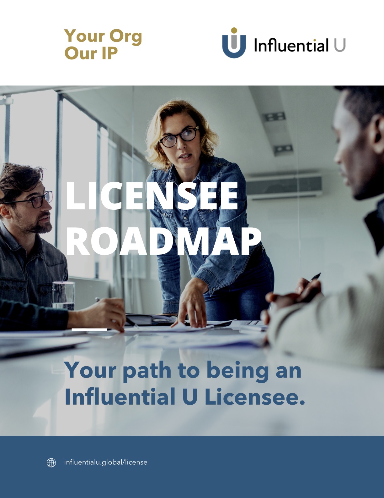 Influential U Licensee Roadmap